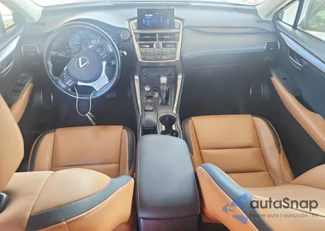 2016 Lexus Nx 200T Base из США, поврежденный, VIN JTJBARBZ8G2078253